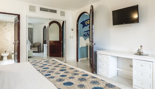 Suite familiar, vistas al jardín