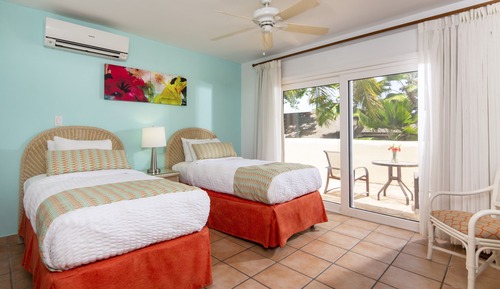 Villa, 2 habitaciones, balcón, vistas a la bahía