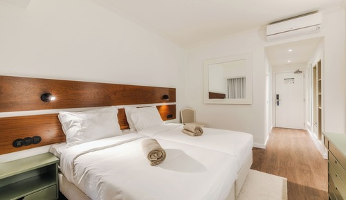 Habitación estándar, balcón