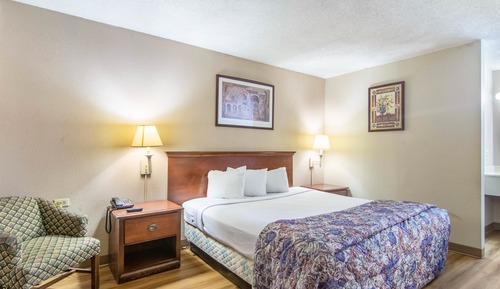 Habitación estándar, 1 cama de matrimonio grande, fumadores