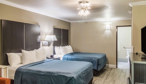 Habitación, 2 camas de matrimonio, accesible para personas con discapacidad, no fumadores