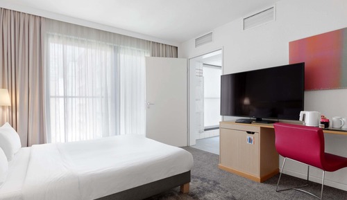 Habitación estándar, 1 cama de matrimonio
