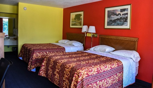 Habitación estándar, 2 camas de matrimonio, no fumadores