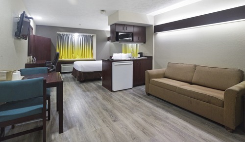 Suite estudio, 1 cama de matrimonio, no fumadores