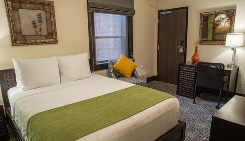 Habitación, 1 cama de matrimonio