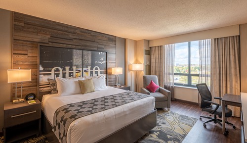 Habitación Deluxe, 1 cama de matrimonio grande