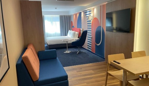 Suite, 1 cama de matrimonio