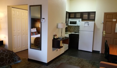 Suite, 1 habitación, accesible para personas con discapacidad, cocina (Communications)