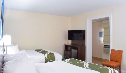 Habitación estándar, 2 camas de matrimonio, no fumadores