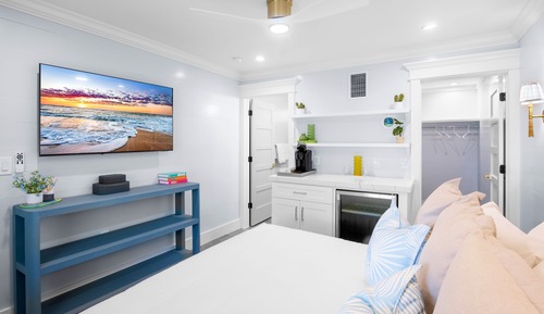 Estudio, 1 cama de matrimonio grande