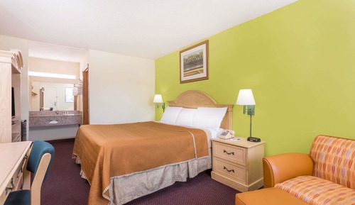 Habitación estándar, 1 cama de matrimonio grande