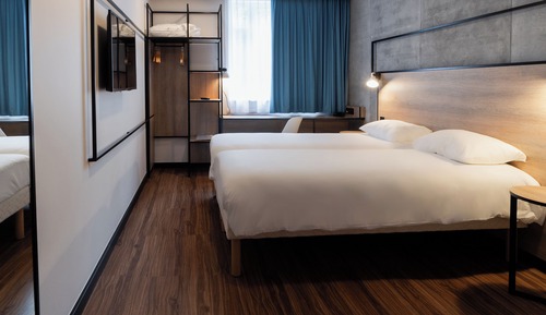 Habitación estándar, 2 camas individuales