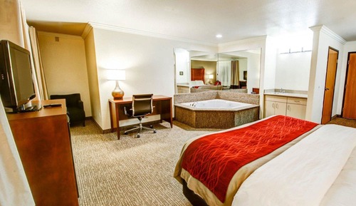 Suite, 1 cama de matrimonio grande, no fumadores, bañera de hidromasaje