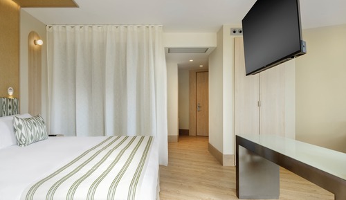 Suite junior, vistas al mar