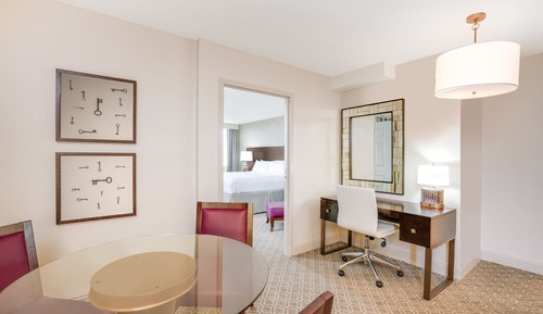 Suite, 1 cama de matrimonio grande (Windowless)