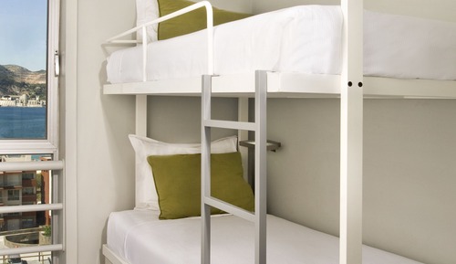 Estudio, vistas al mar (with Bunk Beds)