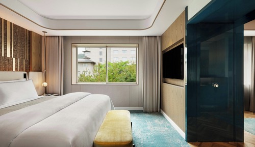 Suite junior, 1 cama de matrimonio grande, no fumadores