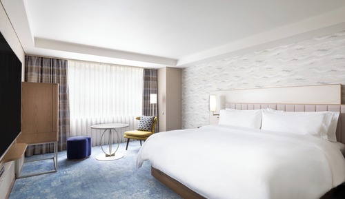 Habitación Deluxe, 1 cama de matrimonio grande, no fumadores