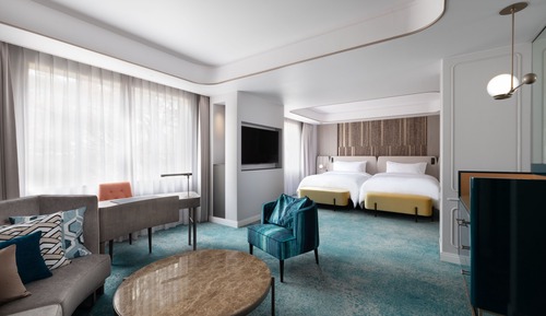 Suite junior, 2 camas dobles, no fumadores