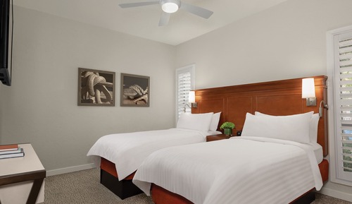 Villa, 2 habitaciones, no fumadores, vistas al jardín (Mobility Accessible, Roll-In Shower)