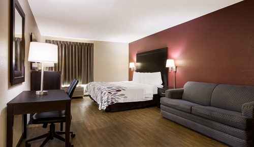 Habitación Business, 1 cama de matrimonio grande, accesible para personas con discapacidad