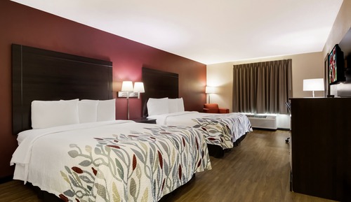 Habitación estándar, 2 camas de matrimonio, no fumadores