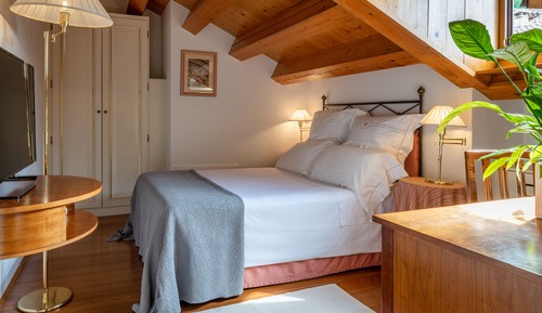 Habitación individual Confort, 1 cama de matrimonio