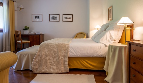 Habitación clásica con 1 cama doble o 2 individuales
