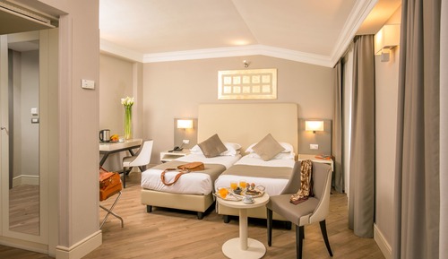 Habitación triple clásica