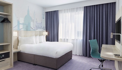 Habitación estándar, 1 cama de matrimonio grande