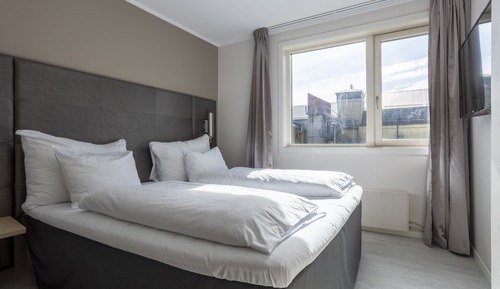 Habitación familiar, 1 cama doble con sofá cama, no fumadores