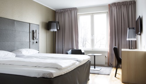 Habitación estándar, 1 cama doble, no fumadores