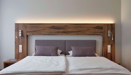 Habitación Business, 1 cama doble, vistas al jardín (Converts to 2 Twin Beds)