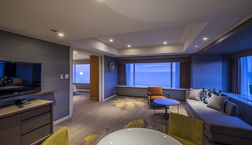 Suite Club, varias camas, no fumadores, planta ejecutiva (36F and above)