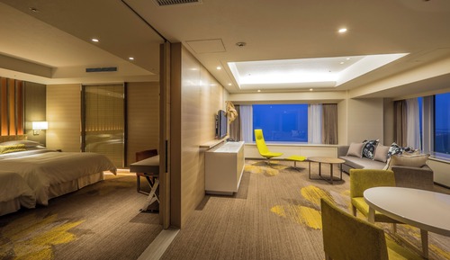 Suite panorámica, no fumadores (Club Floor,Grand view bath)