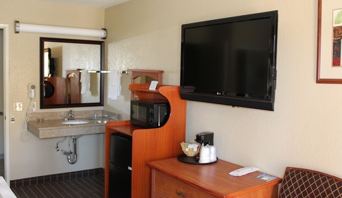Habitación, 1 cama de matrimonio, accesible para personas con discapacidad, fumadores
