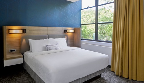 Estudio, 1 cama de matrimonio grande con sofá cama, no fumadores