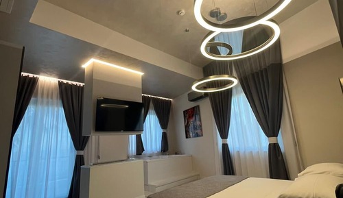 Suite presidencial, bañera de hidromasaje