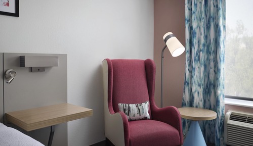Habitación, accesible para personas con discapacidad