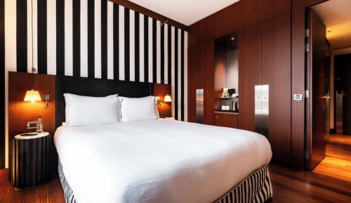 Chambre Prestige - Balcon - Arc de Triomphe