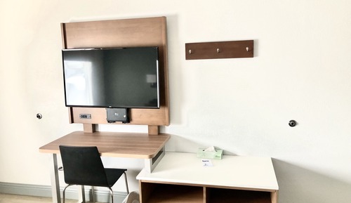 Habitación, 1 cama de matrimonio grande, no fumadores, microondas