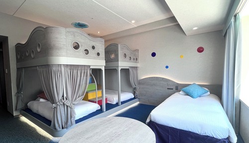 Habitación superior, no fumadores (Bunk Bed, 5 people use)