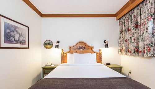 Habitación, 1 cama de matrimonio (Dolomite)