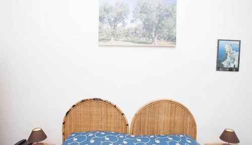 Habitación con 1 cama doble o 2 individuales