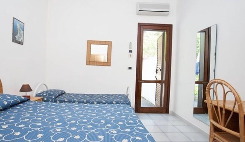 Habitación cuádruple estándar