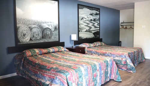 Habitación, 2 camas de matrimonio