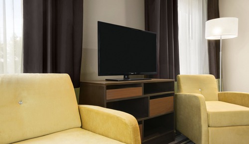 Suite estudio, 2 camas de matrimonio, no fumadores