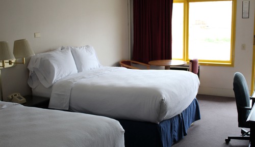 Habitación estándar, 2 camas de matrimonio, no fumadores