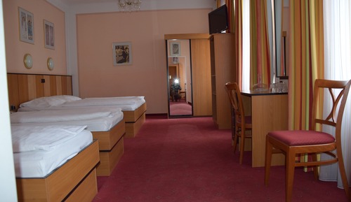 Habitación cuádruple superior