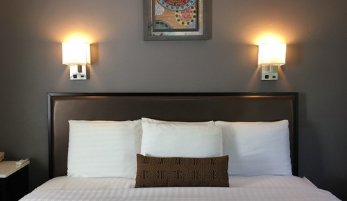 Habitación estándar, 1 cama de matrimonio grande